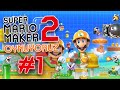 Millet Yeni Bölümler Yaparken Hala Hikaye Modunu Oynamak?! / Super Mario Maker 2 Oynuyoruz #1