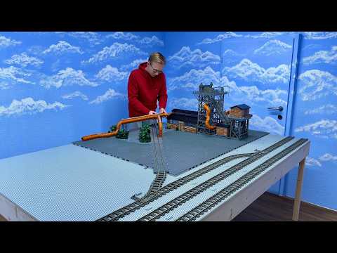 Tracks Connected to the Industrial District! - LEGO City Update!
