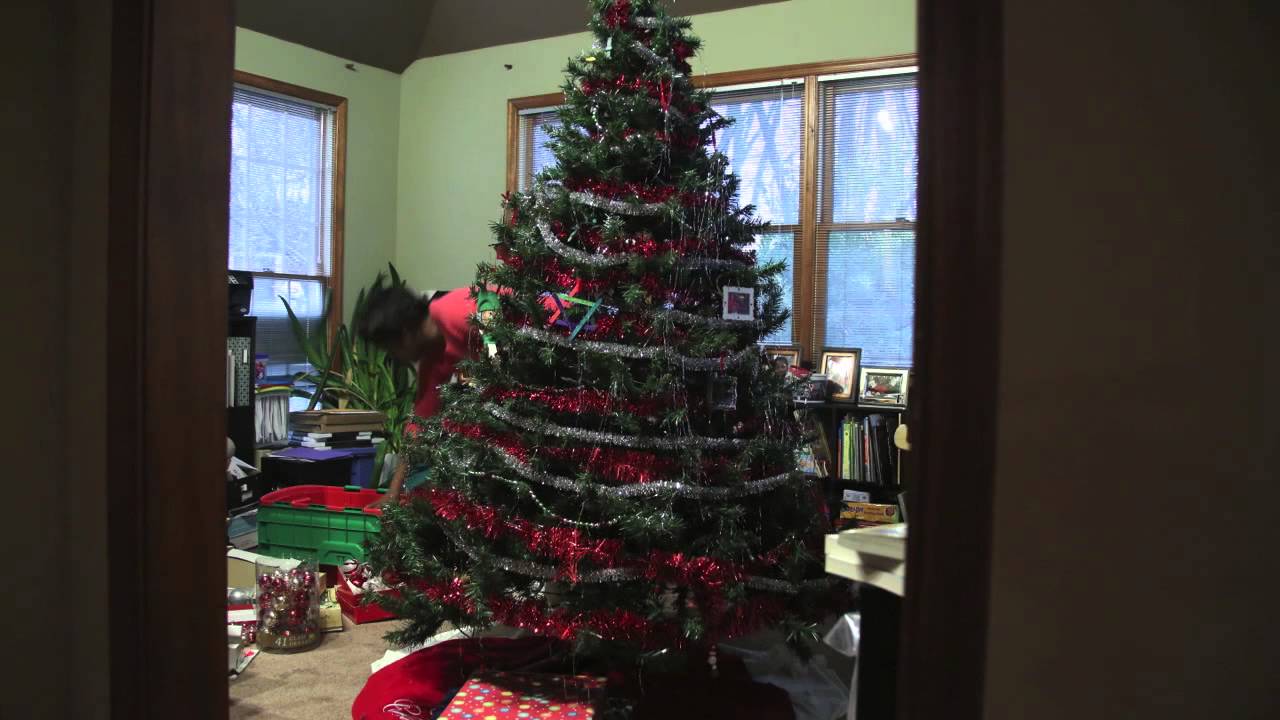 Christmas Tree Takedown 2014 YouTube