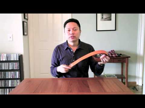 Reviewed- Tanner Goods Men's Belt