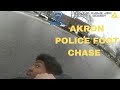 Epic Foot Chase Ends with Arrest in Akron