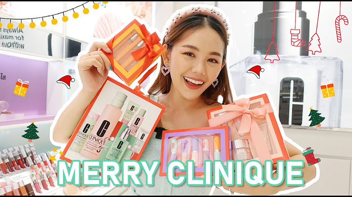 Clinique ชมพ ก บส ม กล นต างก น