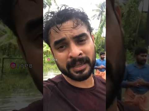 The real superhero🦸‍♂️#tovinothomas❤❤