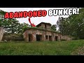 We Explore Inside ABANDONED BUNKERS in the Woods!