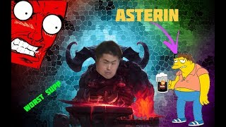 [League of Legends] Asta se opil z kofoly a je agresivní! | Asterin, Valaris, Azi & Martin