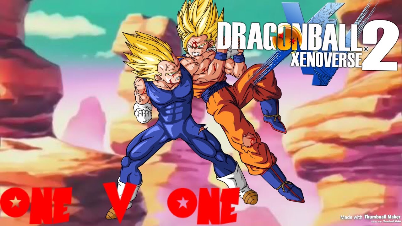 Dragon Ball Xenoverse 2 Player Match With A Friend. YouTube