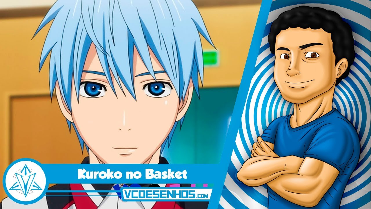Como Desenhar Kuroko - Kuroko no Basket - Tablet 