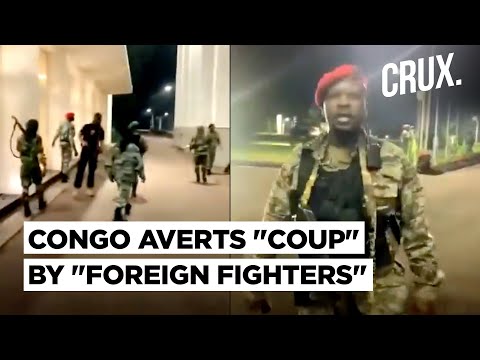 Dr Congo Thwarts Attack On Presidential Palace Amid Growing Crisis | 3 Killed In Attempted Coup