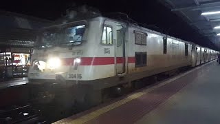 22668/COIMBATORE-NAGERCOIL SUPERFAST EXPRESS(RPM WAP-7), Arriving MADURAI JUNCTION