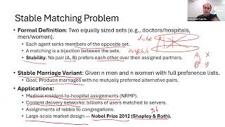 Lesson 16: Algorithmic Lower Bounds by Mohammad Hajiaghayi: Mechanisms Without Money