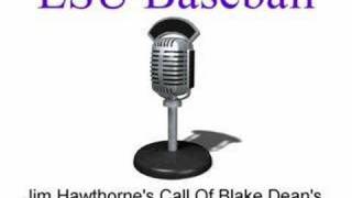 Blake Dean's Game Winning Double - Audio