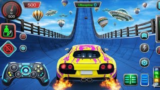 Impossible GT Car Stunt Racing - GT Car Stunt Master 3D - Android Gameplay screenshot 1