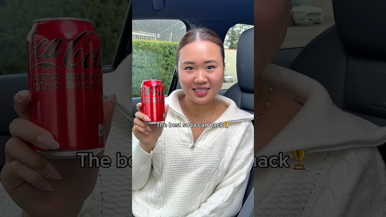 Лучший лайфхак с банкой газировки🤩 