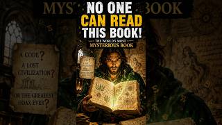 The World's Most Mysterious Book Nobody Can📜😱 Read#shorts#ytshorts#mystery#voynichmanuscript#mystery