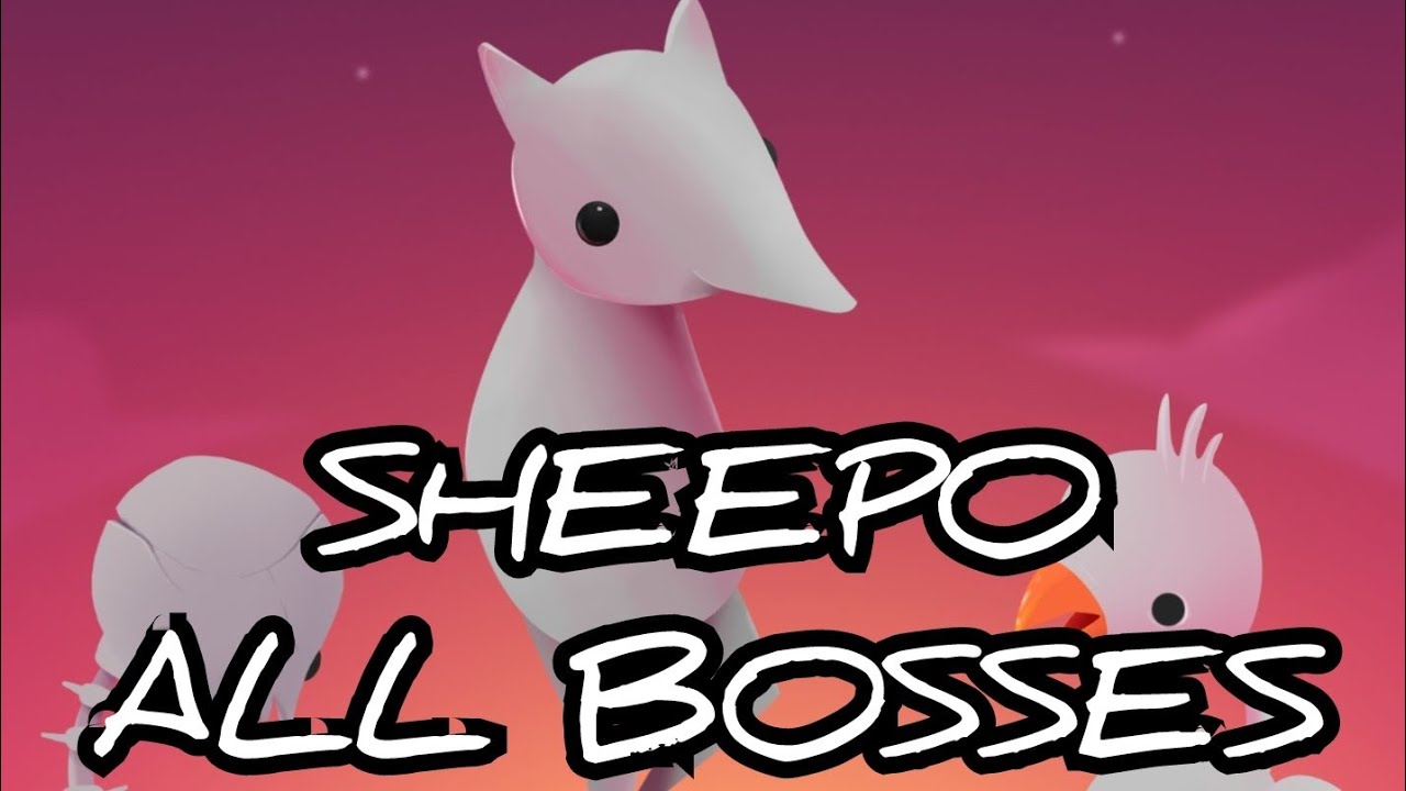 Sheepo All Bosses ( Platformer PC Game )