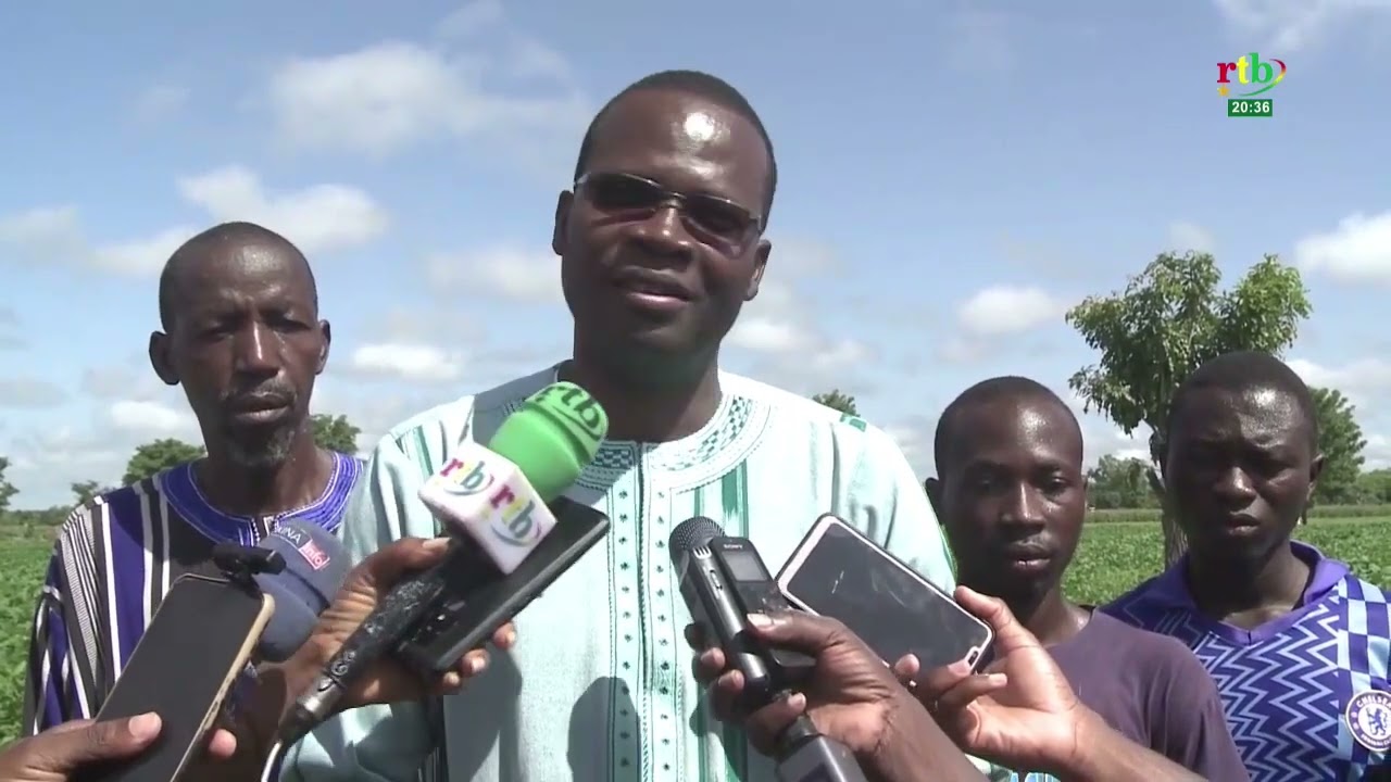 Tournée du ministre de l’agriculture dans la Sissili