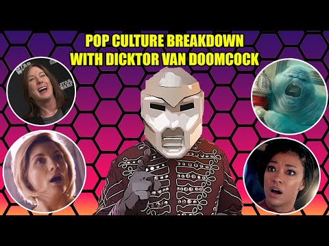 Pop Culture Breakdown LIVE | Ghostbusters Afterlife | Kennedy's Contract Renewed? | Dr Who FAIL - Pop Culture Breakdown LIVE | Ghostbusters Afterlife | Kennedy's Contract Renewed? | Dr Who FAIL