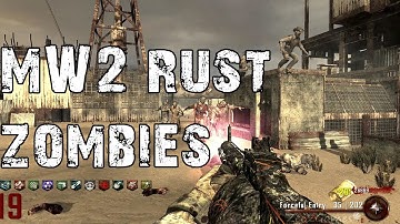 MW2 Rust | Custom Zombies (World at War)