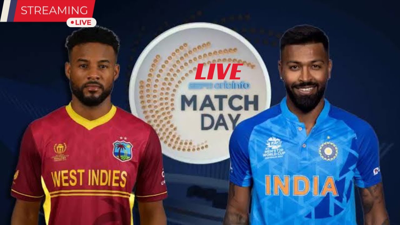 India Vs West Indies Live match Streaming Live Sports Live Streaming