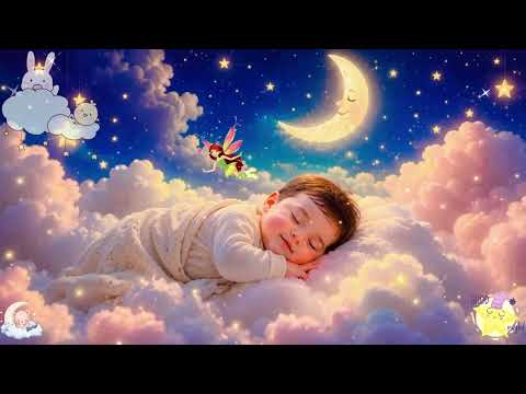 Deep Sleep Music for Babies 🌙 Soothing Lullaby & Relaxing Night Sounds