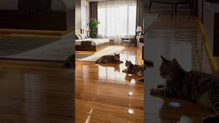 installing Epoxy Wooden Floor #1millionviews #garden #8millionviews #diy