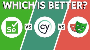 Selenium vs Cypress vs Playwright (2025) - Which One Is BEST?