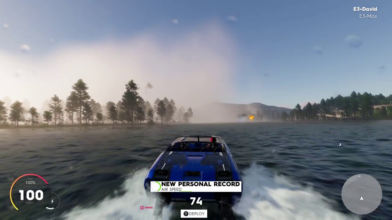 THE CREW 2 - Hyper Boat  Gameplay Overview 4K HDR