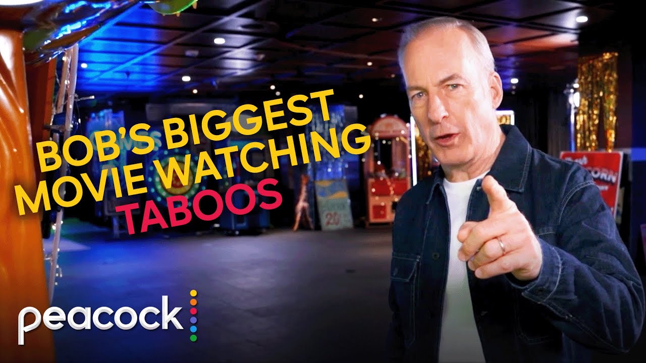 What Are Bob Odenkirk’s Movie Watching Red Flags?