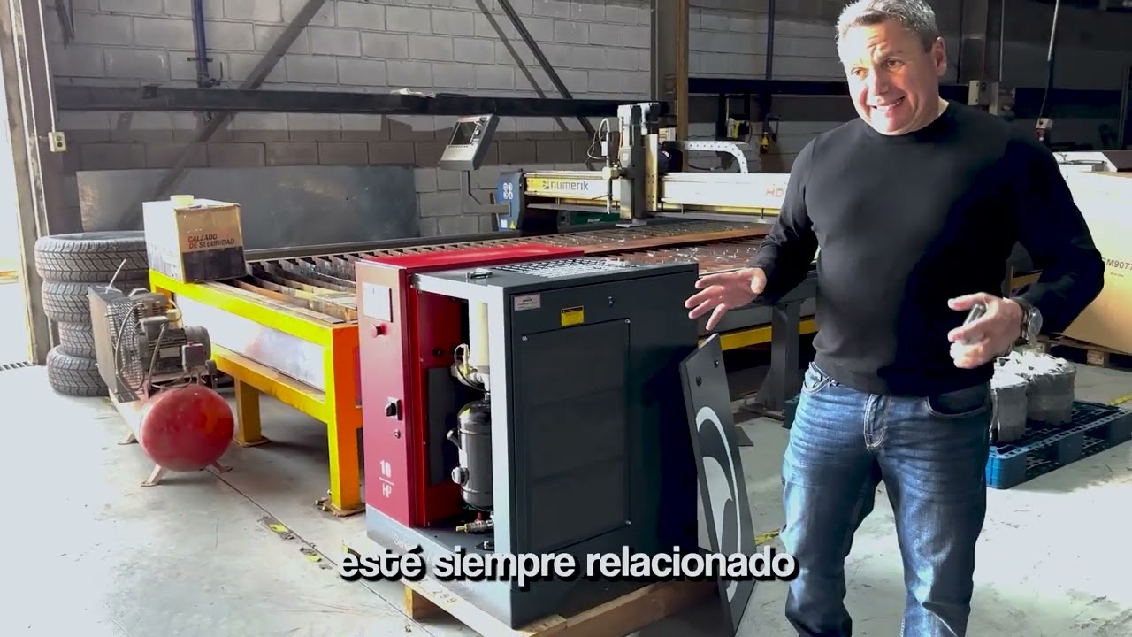 ¿QUÉ ELEGÍR COMPRESOR A TORNILLO O A PISTÓN?