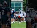 Day 12 and things are getting weird #trainingcamp #defense #highlight