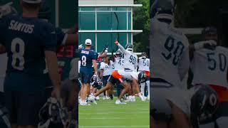Day 12 and things are getting weird #trainingcamp #defense #highlight