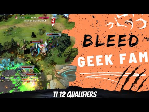 BLEED ESPORTS vs GEEK FAM - TI12 SEA Qualifiers Elimination - THE INTERNATIONAL 2023 Dota 2