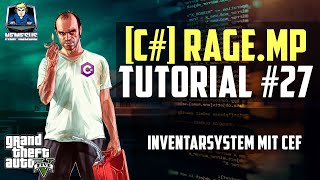 RageMP Scripting Tutorial #27 - Inventarsystem mit CEF #1 [C#/Javascript] [Deutsch] Wealth
