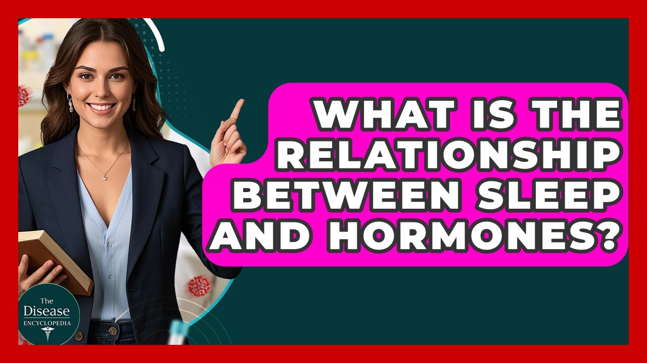 What Is The Relationship Between Sleep And Hormones? - The Disease Encyclopedia