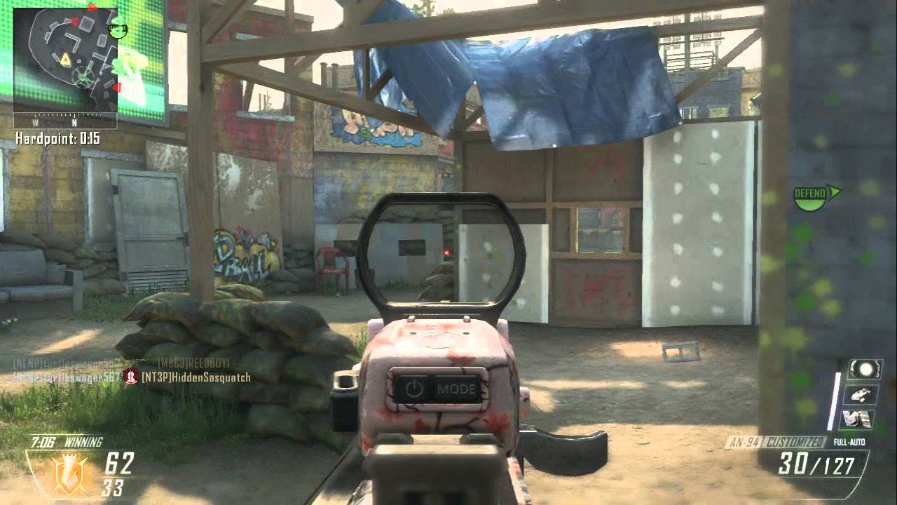 60-2 Hardpoint on Rush (Nuclear and Unstoppables)