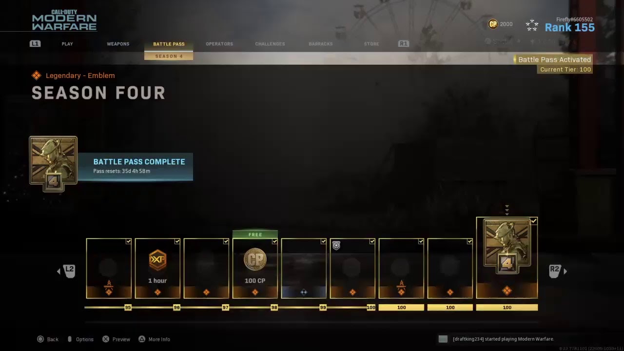 Call of Duty Modern Warfare Warzone Update 1.23