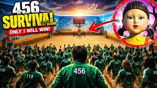 456 SURVIVE CHELLENGE 😱 || RED LIGHT GREEN Light screenshot 4