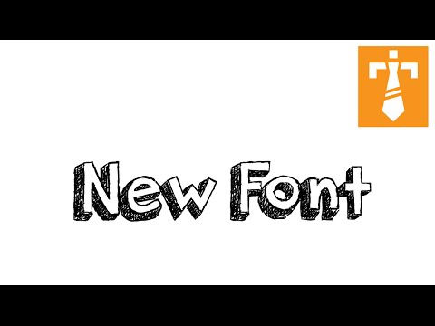 Video: Lettertypen Installeren In Illustrator