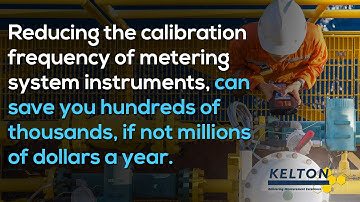 Kelton MeterManager - Reducing calibration frequency can result in significant cost savings