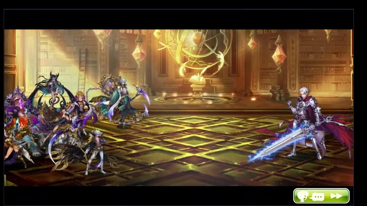 Library of Fate 4F Boss 3 Phantom of Belred YouTube