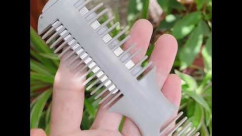 Lược Tỉa thưa tóc CAVING COMB  K.H