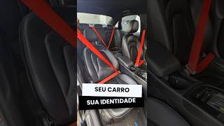 CINTO VERMELHO PERSONALIZACAO CUSTOMIZADO TROCA FITA TRAVADO