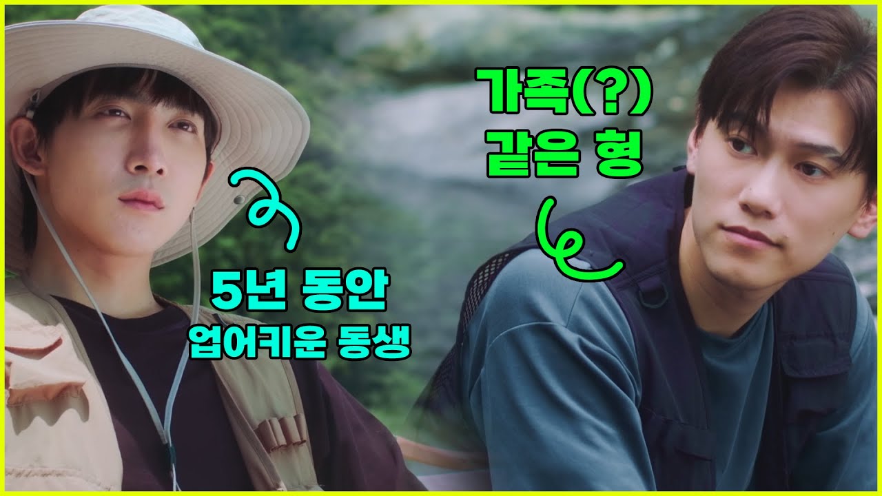 어디서 주워와, 5년 동안 애지중지 키운 동생이 나를 좋아한다!? 서사 맛집 극찬의 1위 대만 BL드라마! 1-6