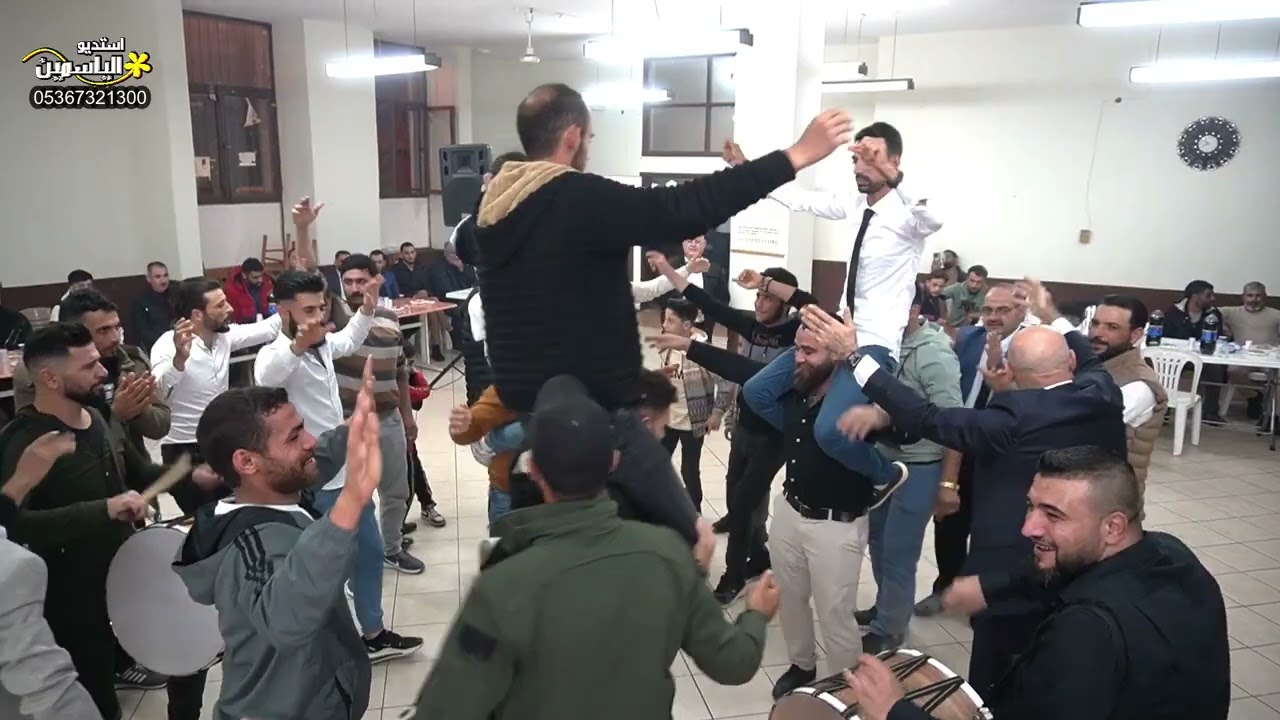 حفل زفاف العريس // محمد الخضري // ج(2) PART الفنان #حسن_غريب . استديو الياسمين 05367321300