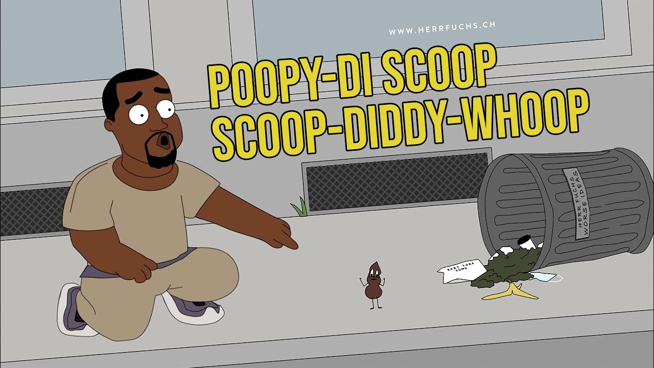 Brun Slumkvarter energi Kanye raps with Poop for 1 hour - YouTube