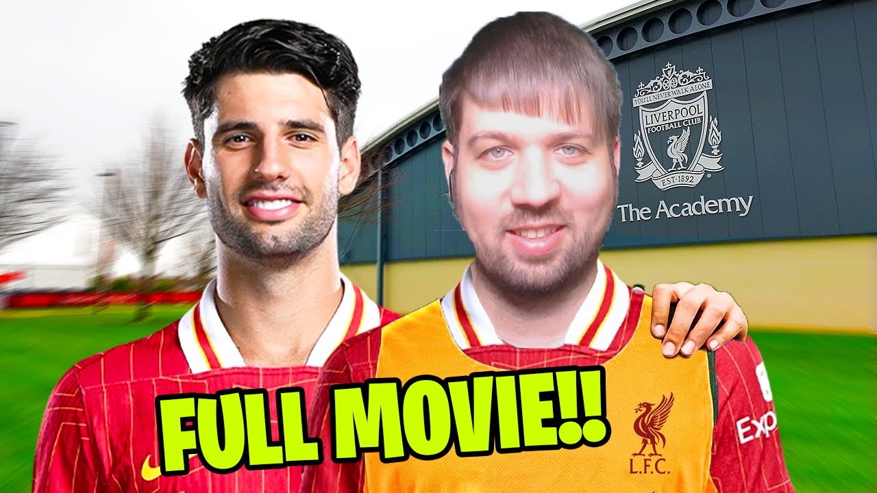 A Liverpool Akadémia Játékosa lettem! -Fc 25(FULL MOVIE)