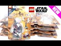 クローンを30体並べてみました EP2 レゴスターウォーズ　クローン・トルーパー™ 指令ステーション 40558 LEGO Star Wars 40558 CLONE COMMAND STATION