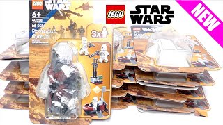 クローンを30体並べてみました EP2 レゴスターウォーズ　クローン・トルーパー™ 指令ステーション 40558 LEGO Star Wars 40558 CLONE COMMAND STATION