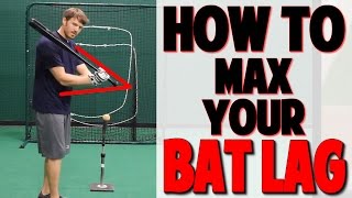 Baseball Hitting Series: Increase Bat Lag | Video 3 (Pro Speed Baseball)