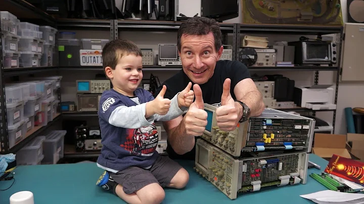 EEVblog #695 - Mailbag Tektronix 2465 Analog Oscilloscopes